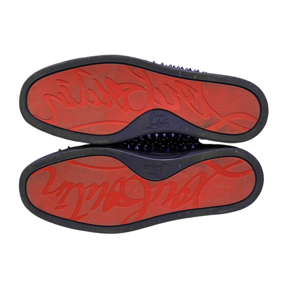 Louis Spikesハイカットスニーカー