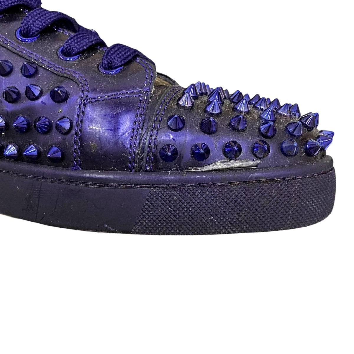 Louis Spikesハイカットスニーカー