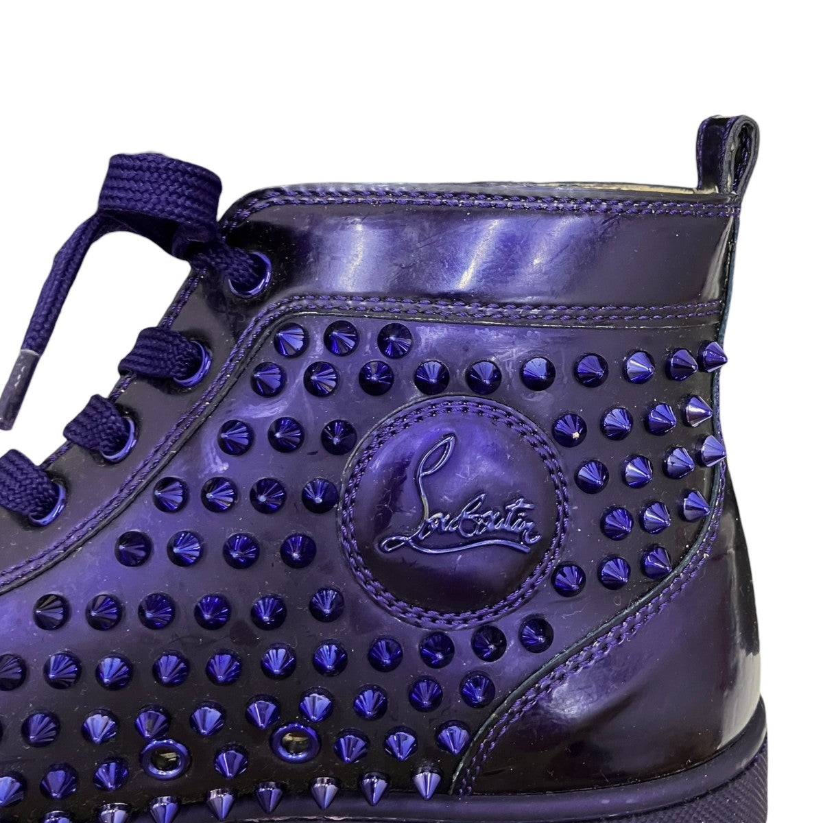 Louis Spikesハイカットスニーカー