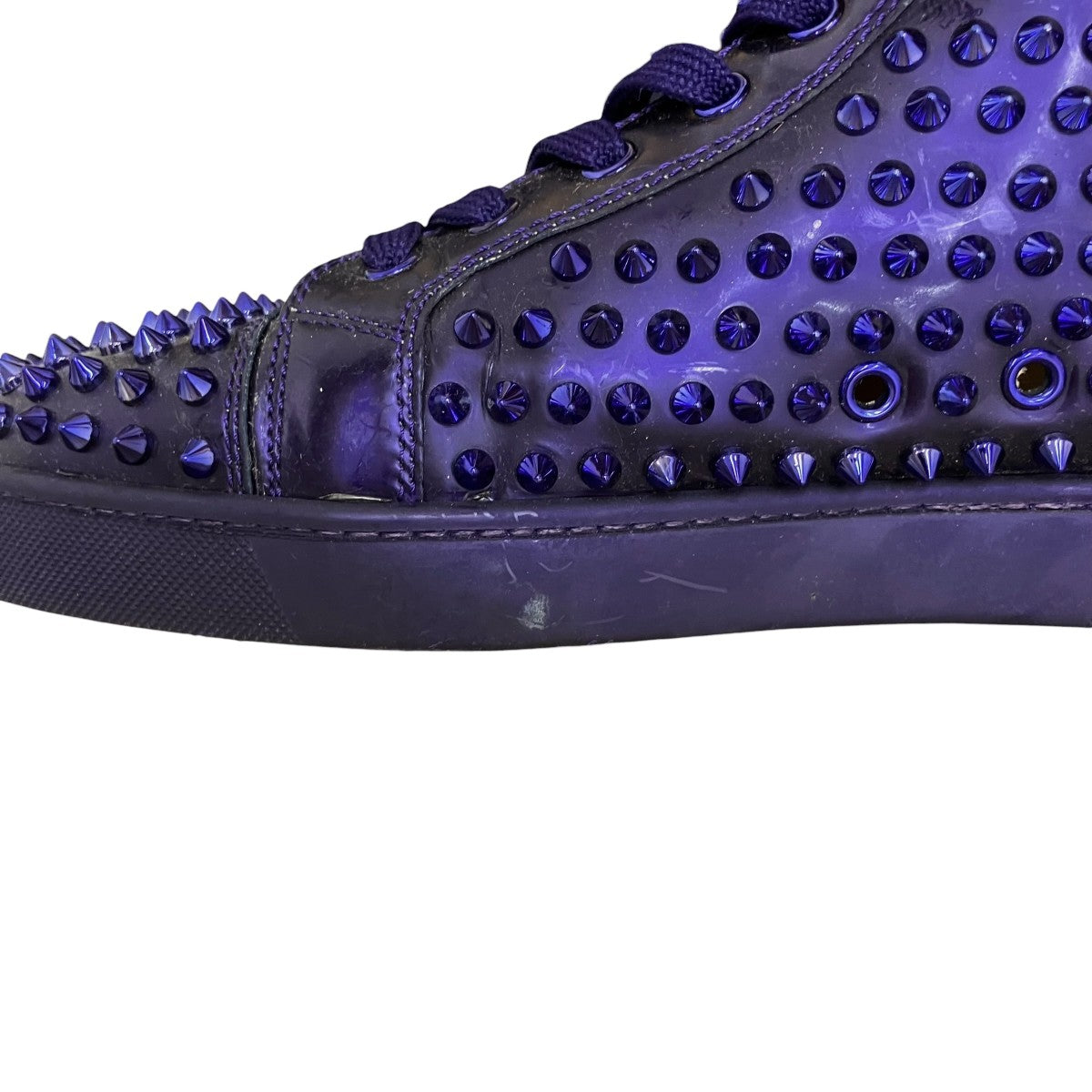 Louis Spikesハイカットスニーカー