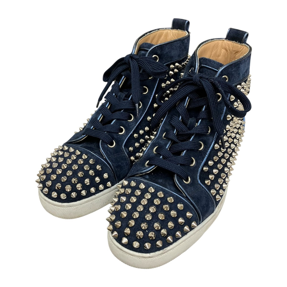 LOUIS FLAT W SPIKEハイカットスニーカー