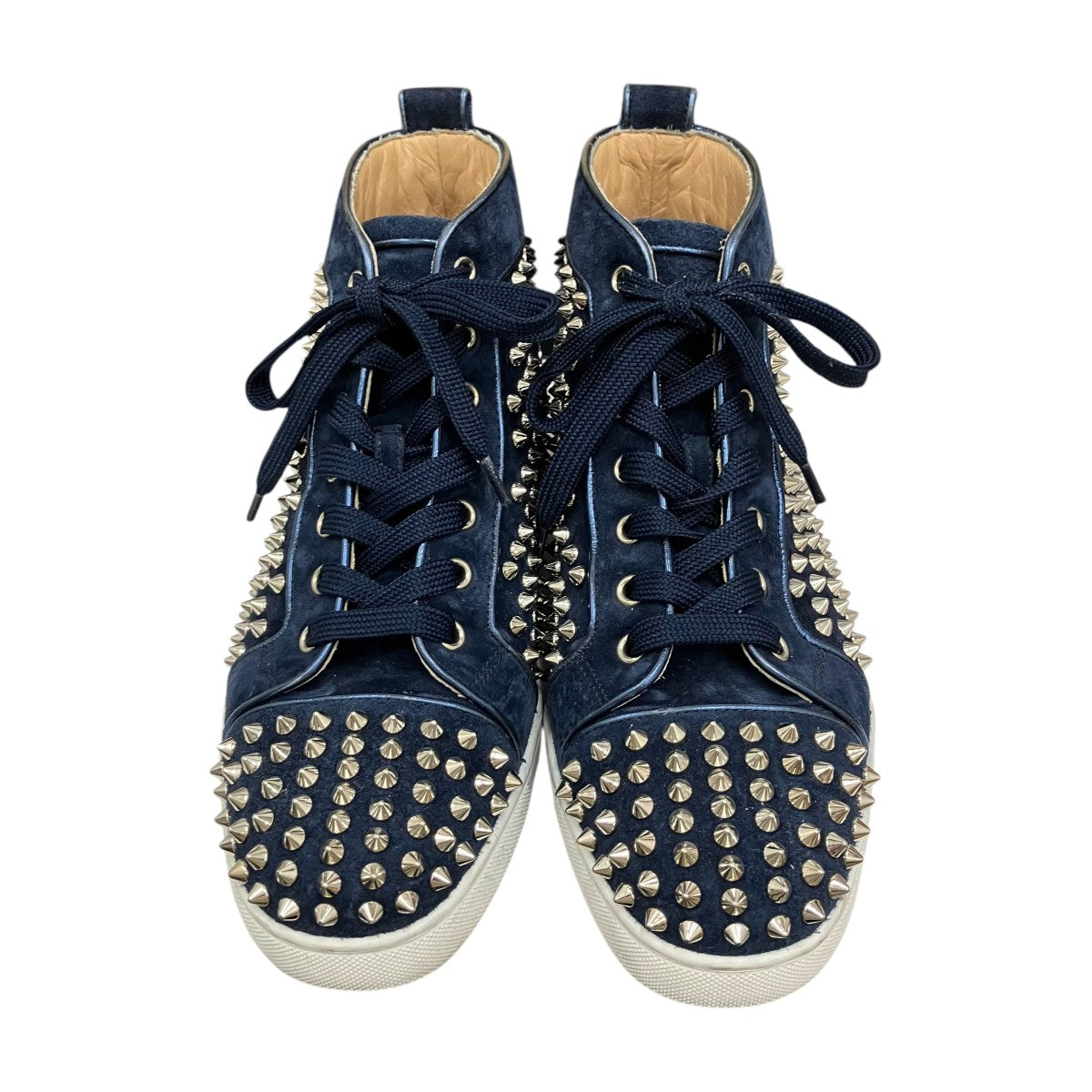 LOUIS FLAT W SPIKEハイカットスニーカー