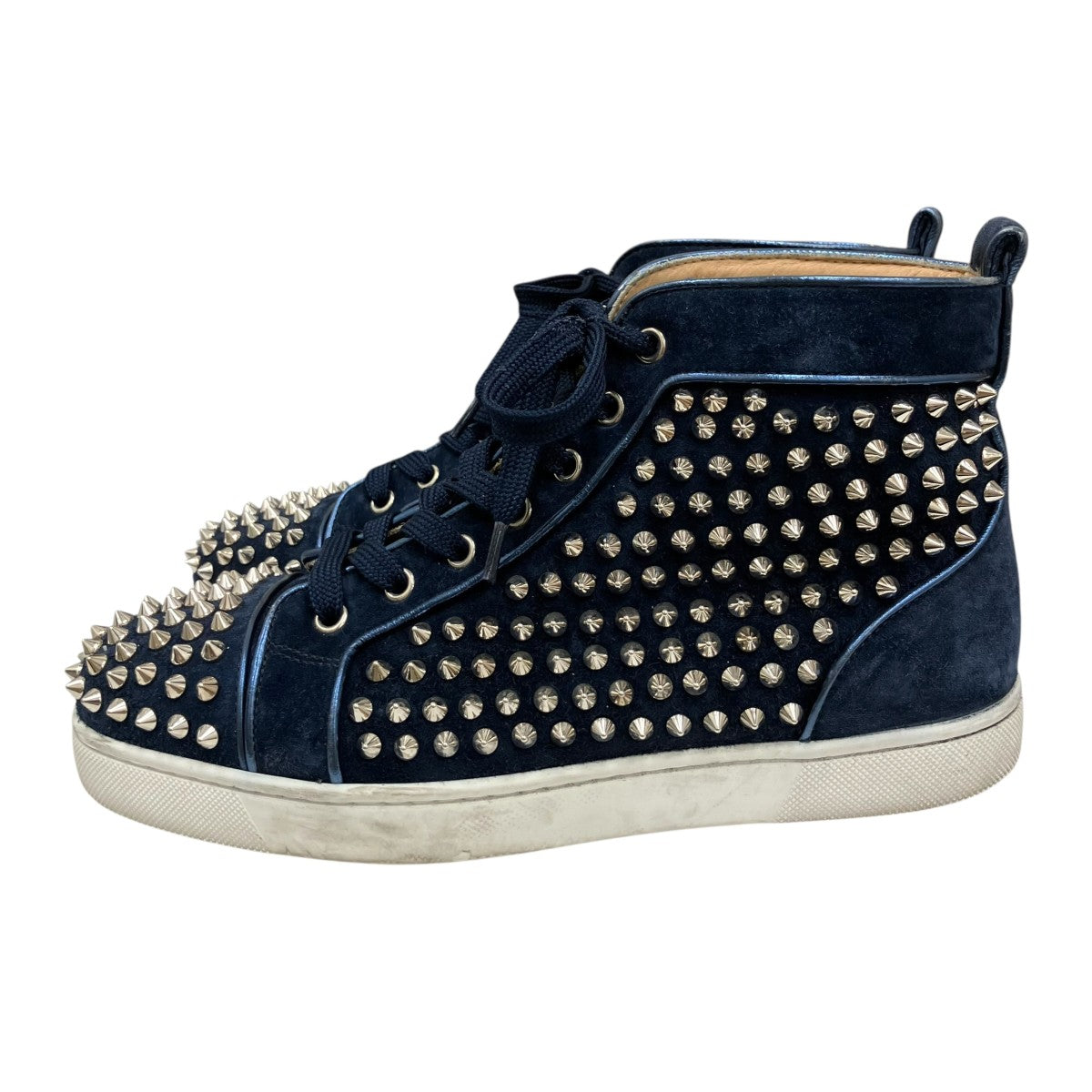 LOUIS FLAT W SPIKEハイカットスニーカー