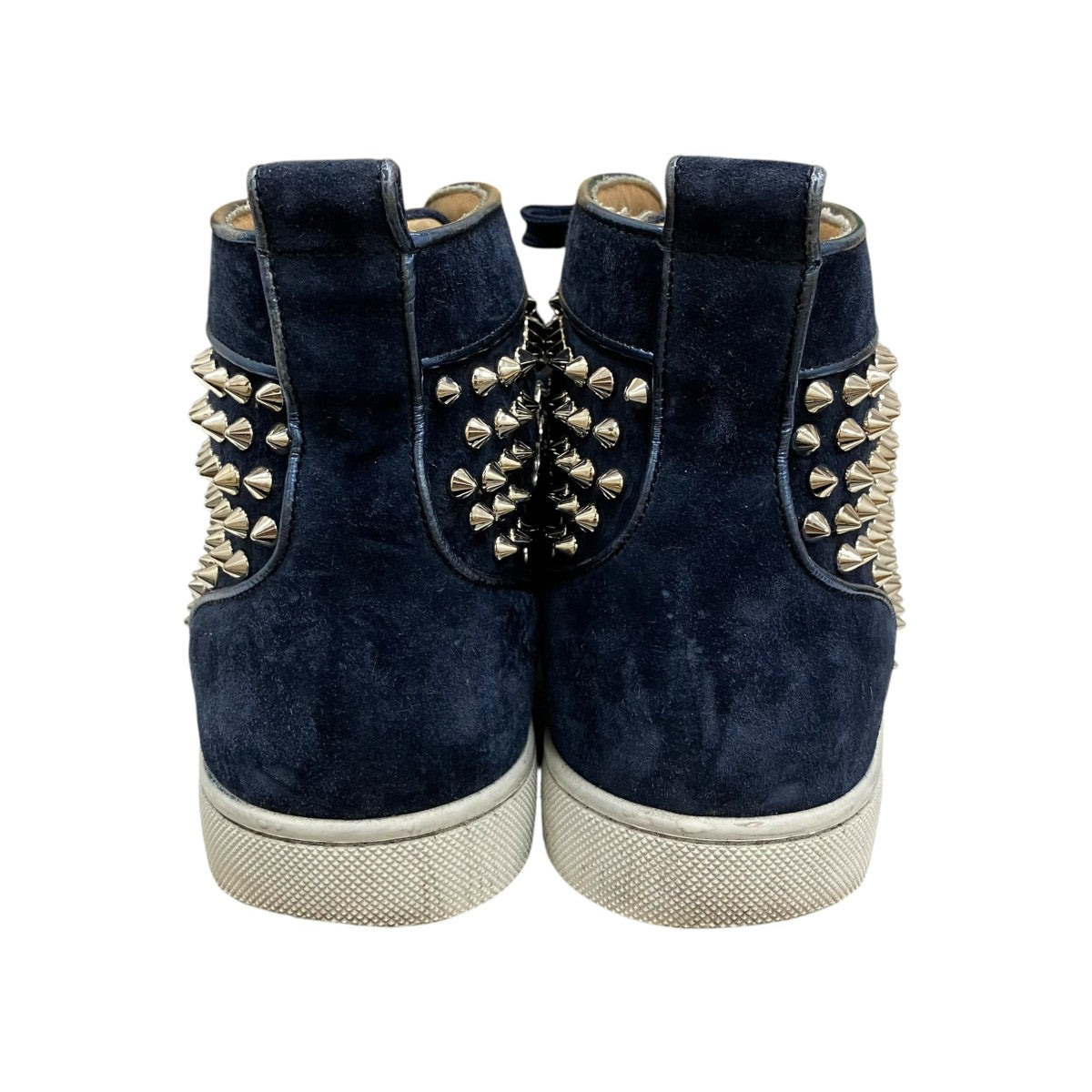 LOUIS FLAT W SPIKEハイカットスニーカー