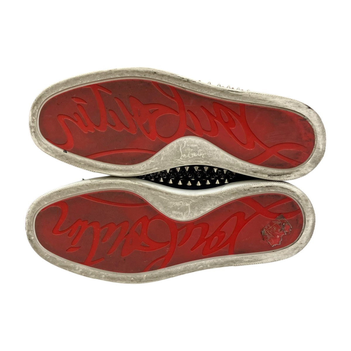 LOUIS FLAT W SPIKEハイカットスニーカー