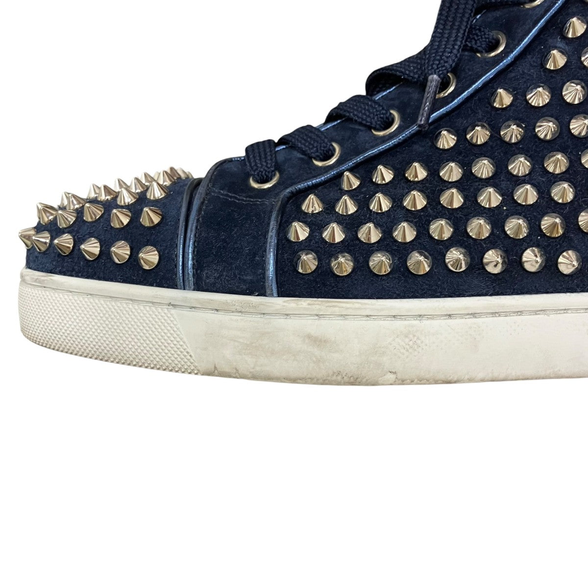 LOUIS FLAT W SPIKEハイカットスニーカー