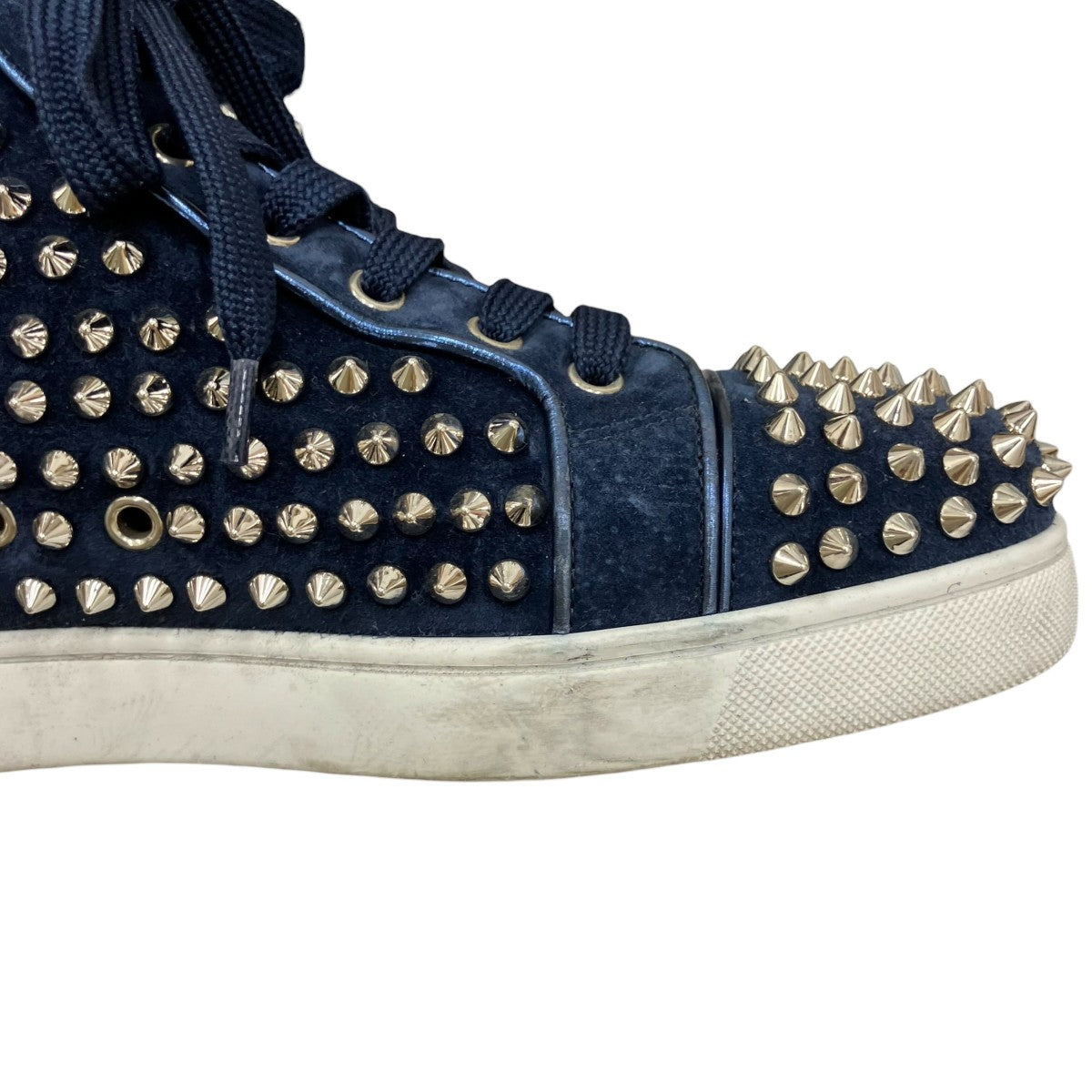 LOUIS FLAT W SPIKEハイカットスニーカー