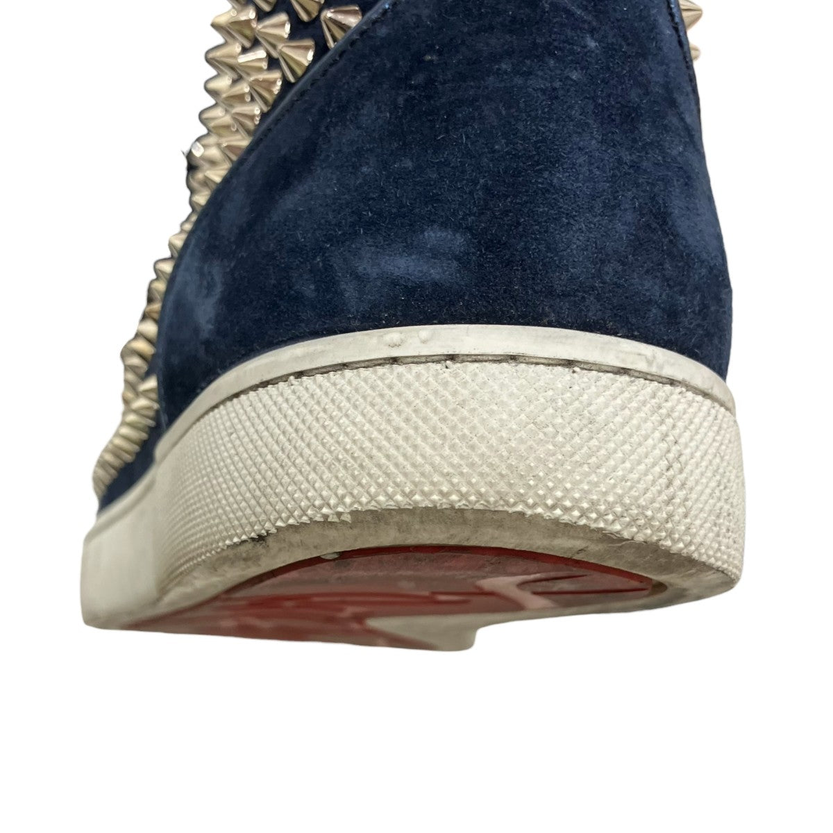 LOUIS FLAT W SPIKEハイカットスニーカー