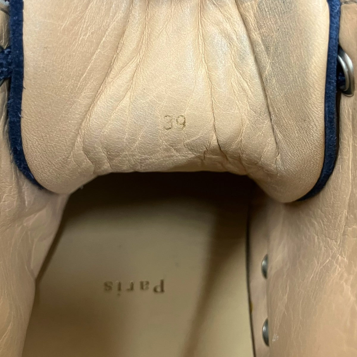 LOUIS FLAT W SPIKEハイカットスニーカー