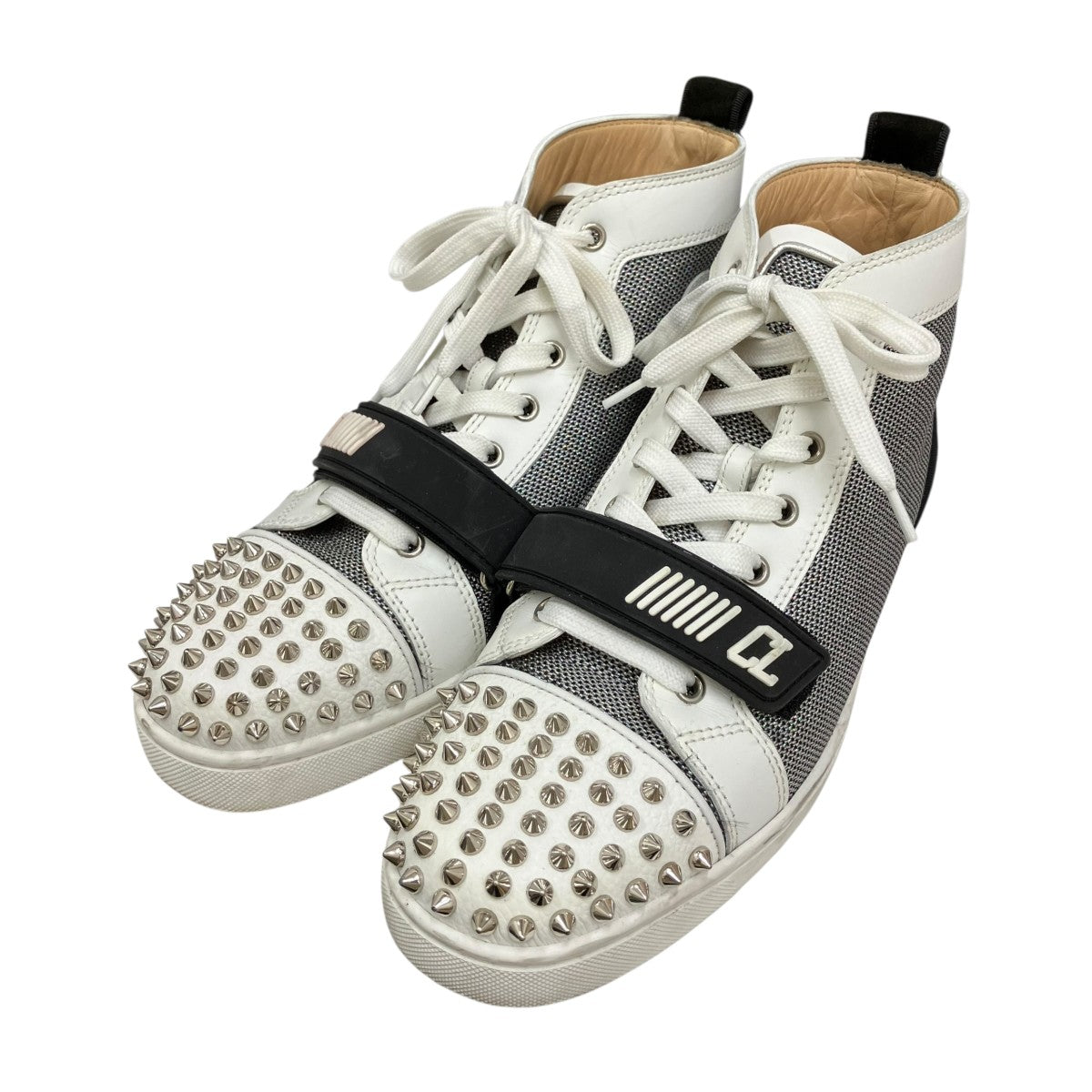LOU SPIKESハイカットスニーカー
