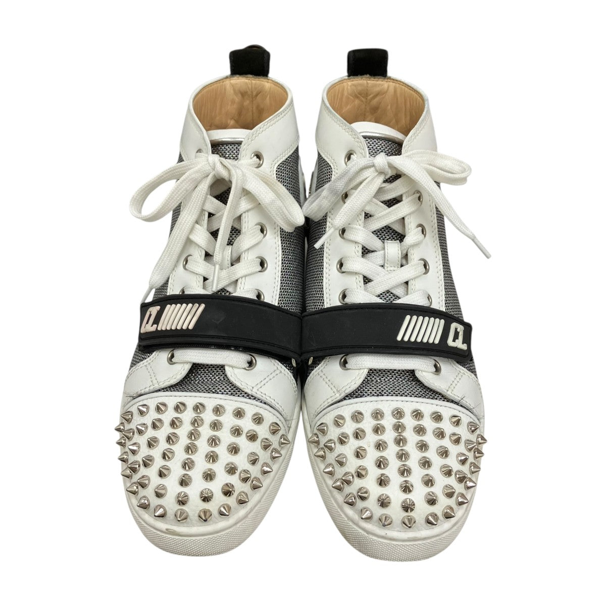 LOU SPIKESハイカットスニーカー