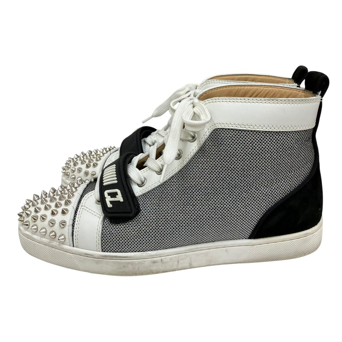 LOU SPIKESハイカットスニーカー