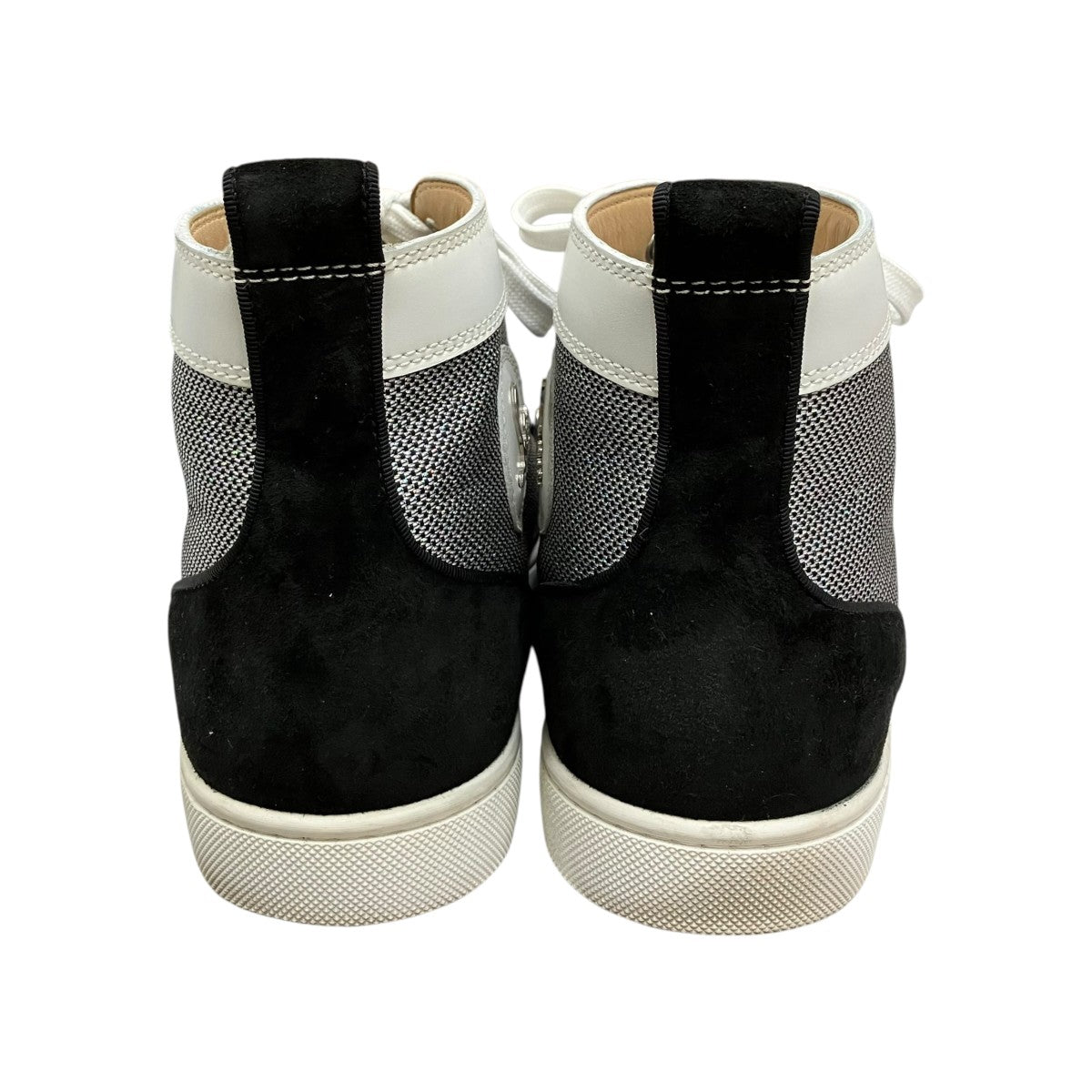 LOU SPIKESハイカットスニーカー