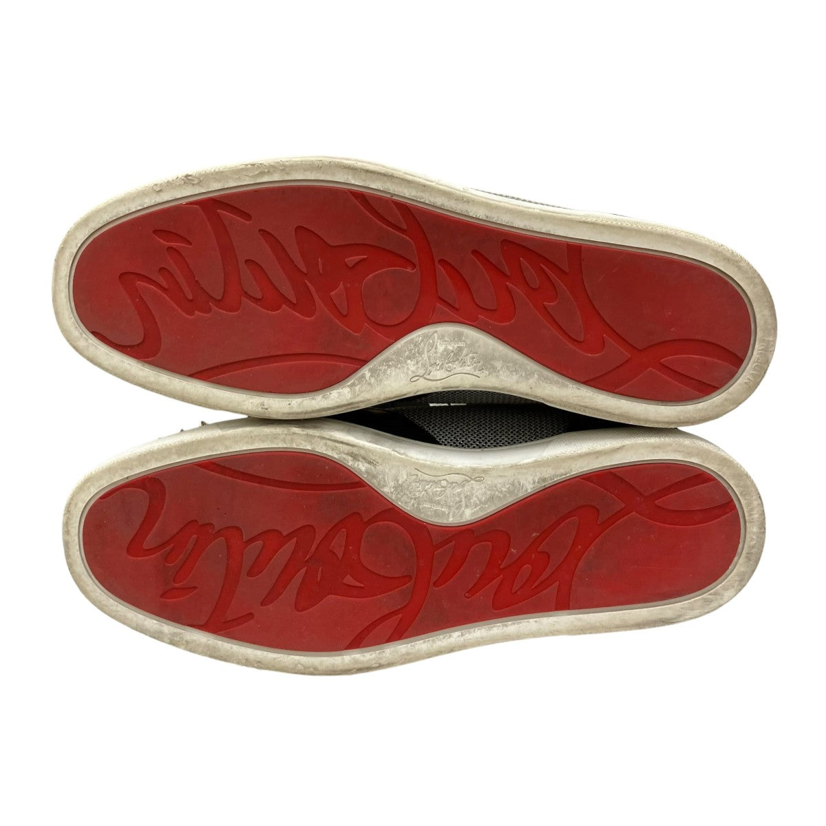 LOU SPIKESハイカットスニーカー