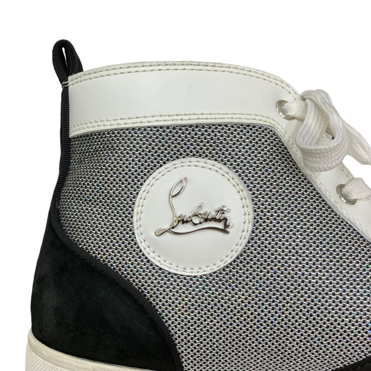 LOU SPIKESハイカットスニーカー
