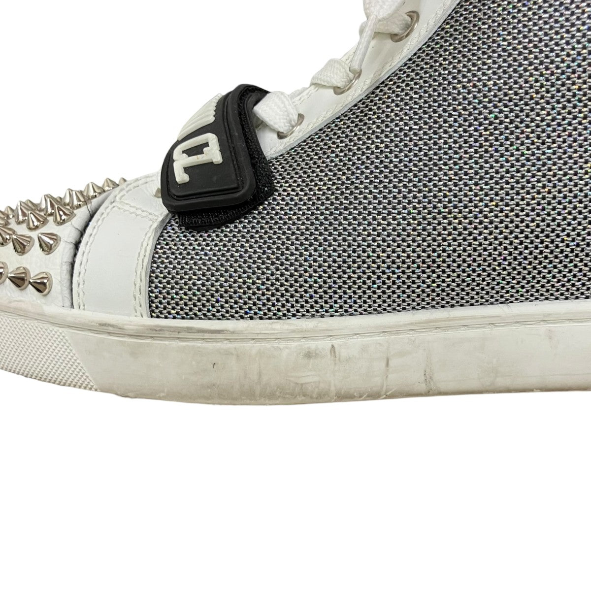 LOU SPIKESハイカットスニーカー