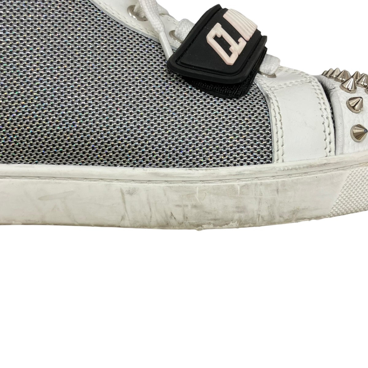 LOU SPIKESハイカットスニーカー
