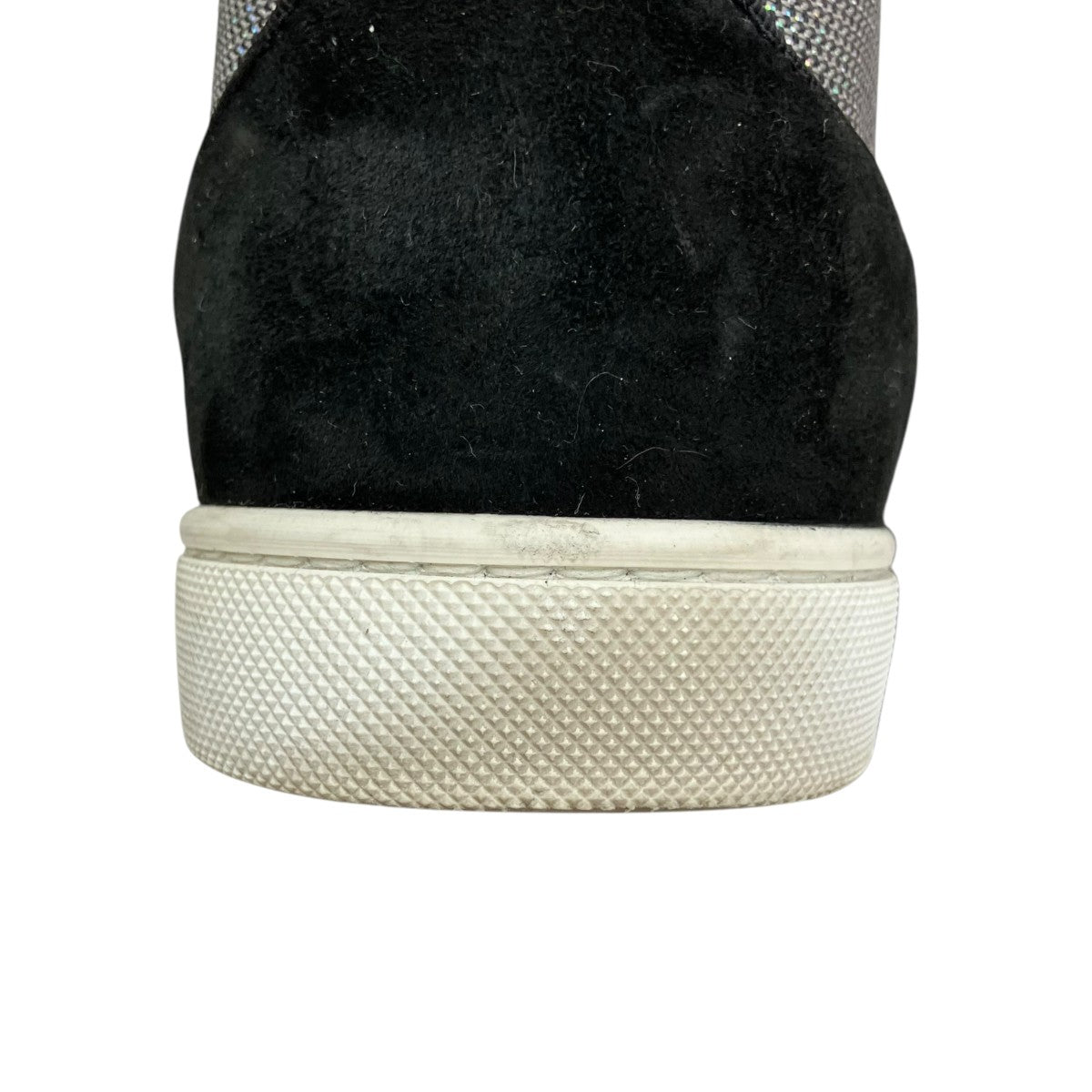 LOU SPIKESハイカットスニーカー