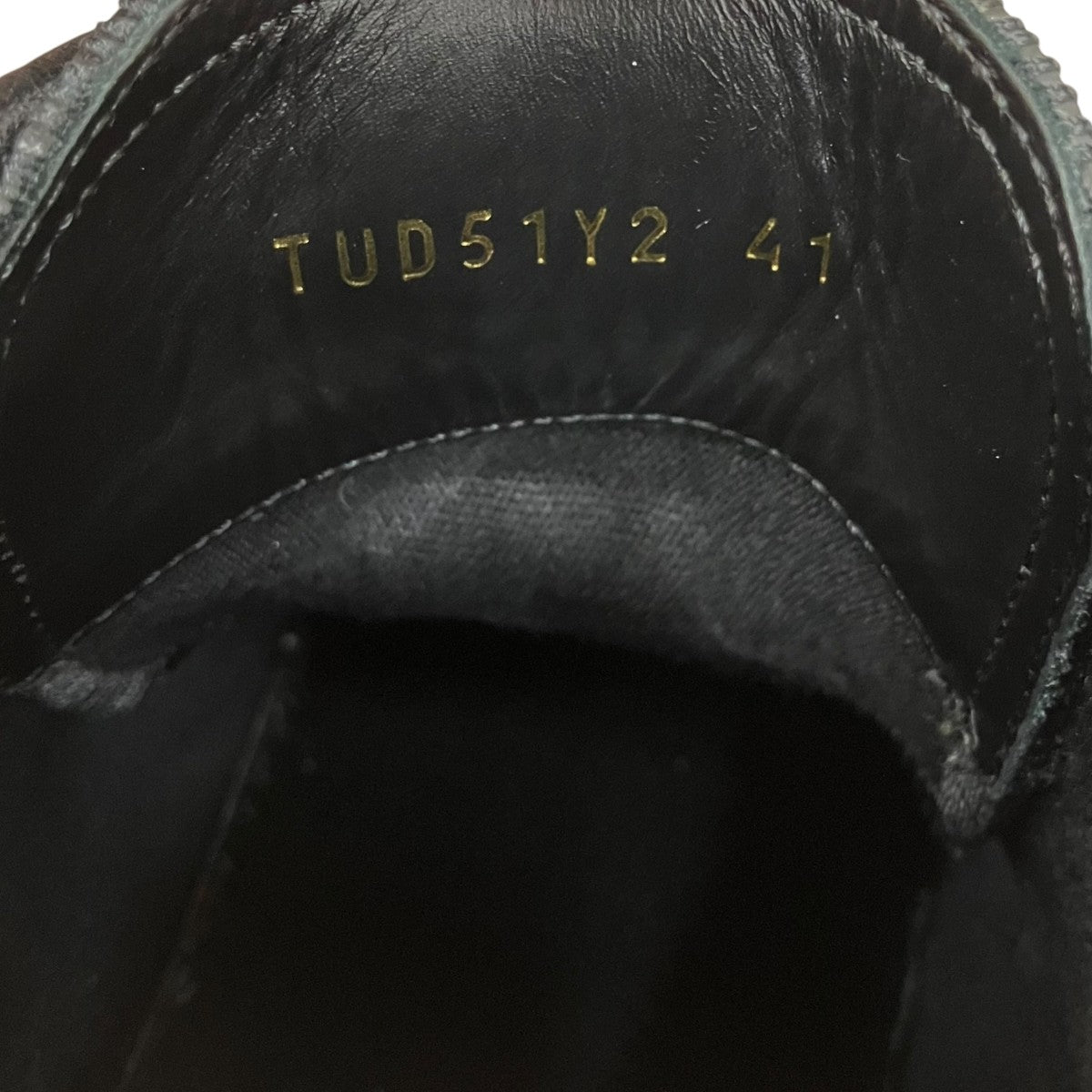 ハイカットスニーカーTUD51Y2