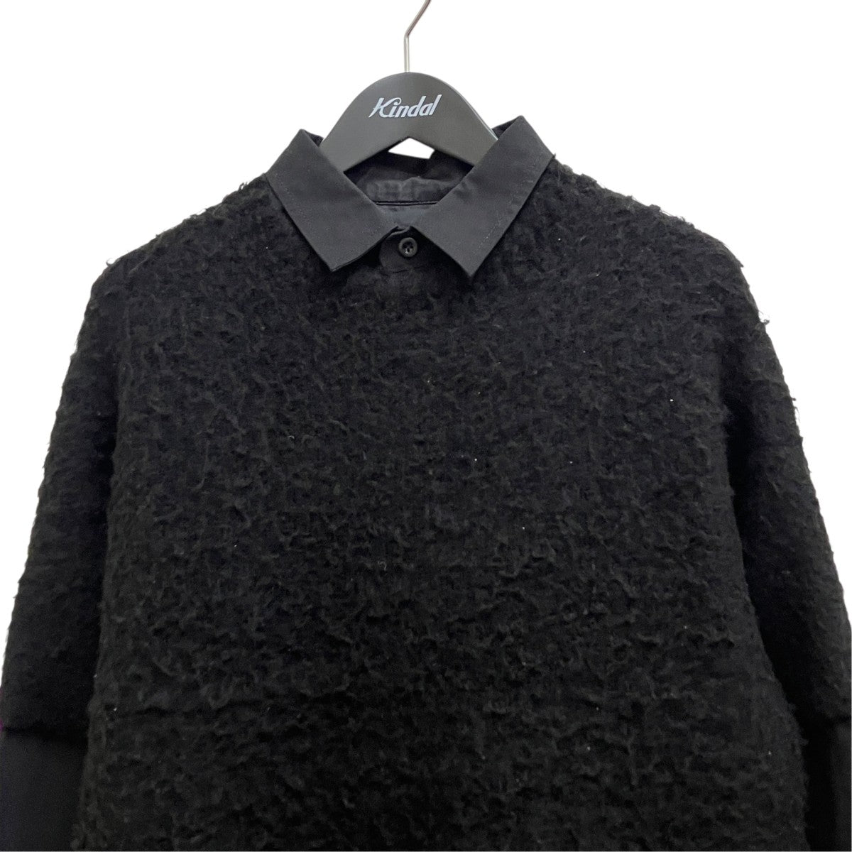 Rip Stop x Knit Pullover 24-03435M