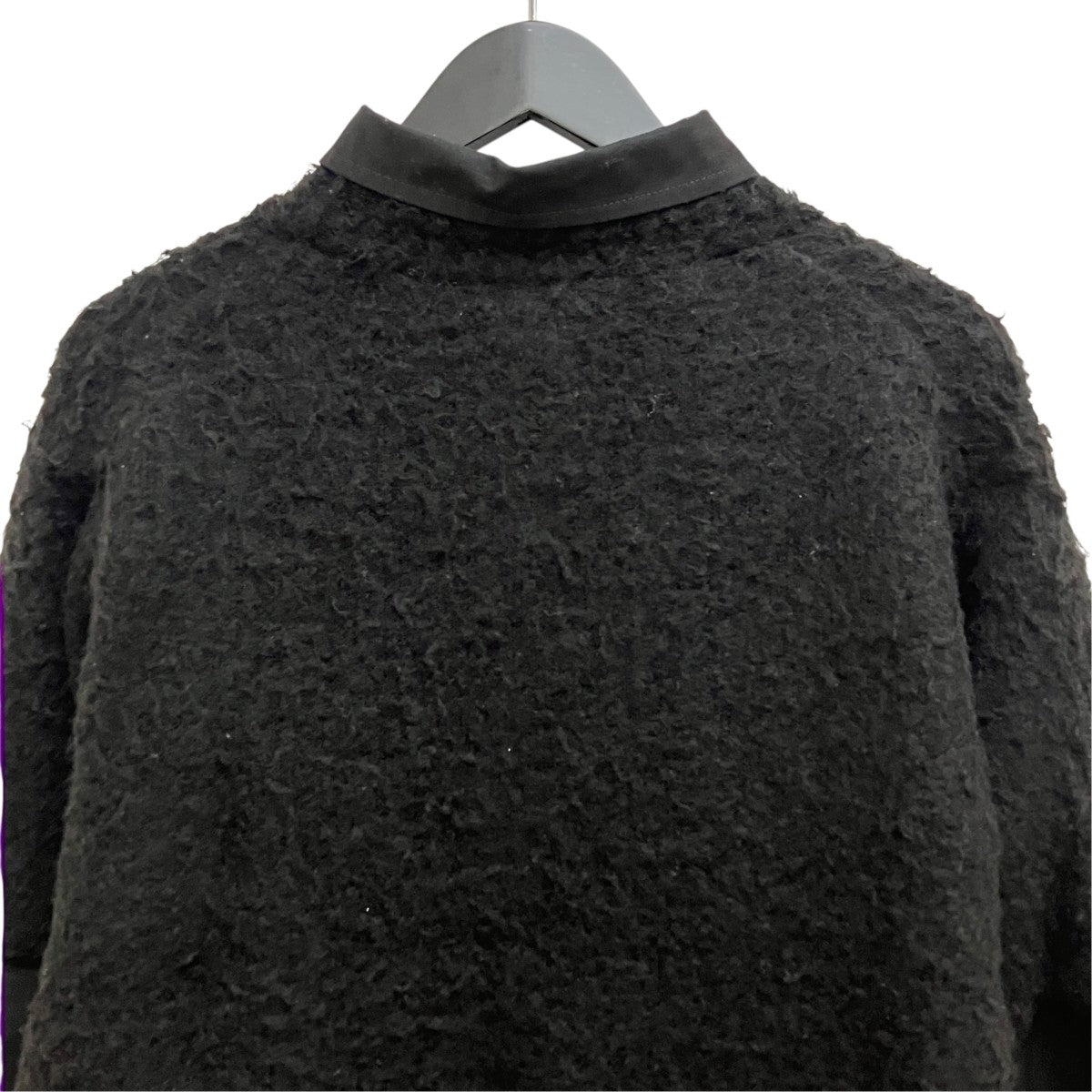 Rip Stop x Knit Pullover 24-03435M