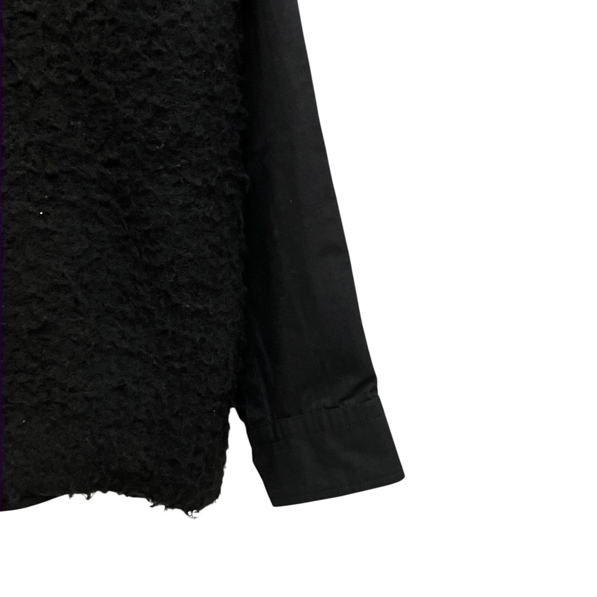 Rip Stop x Knit Pullover 24-03435M