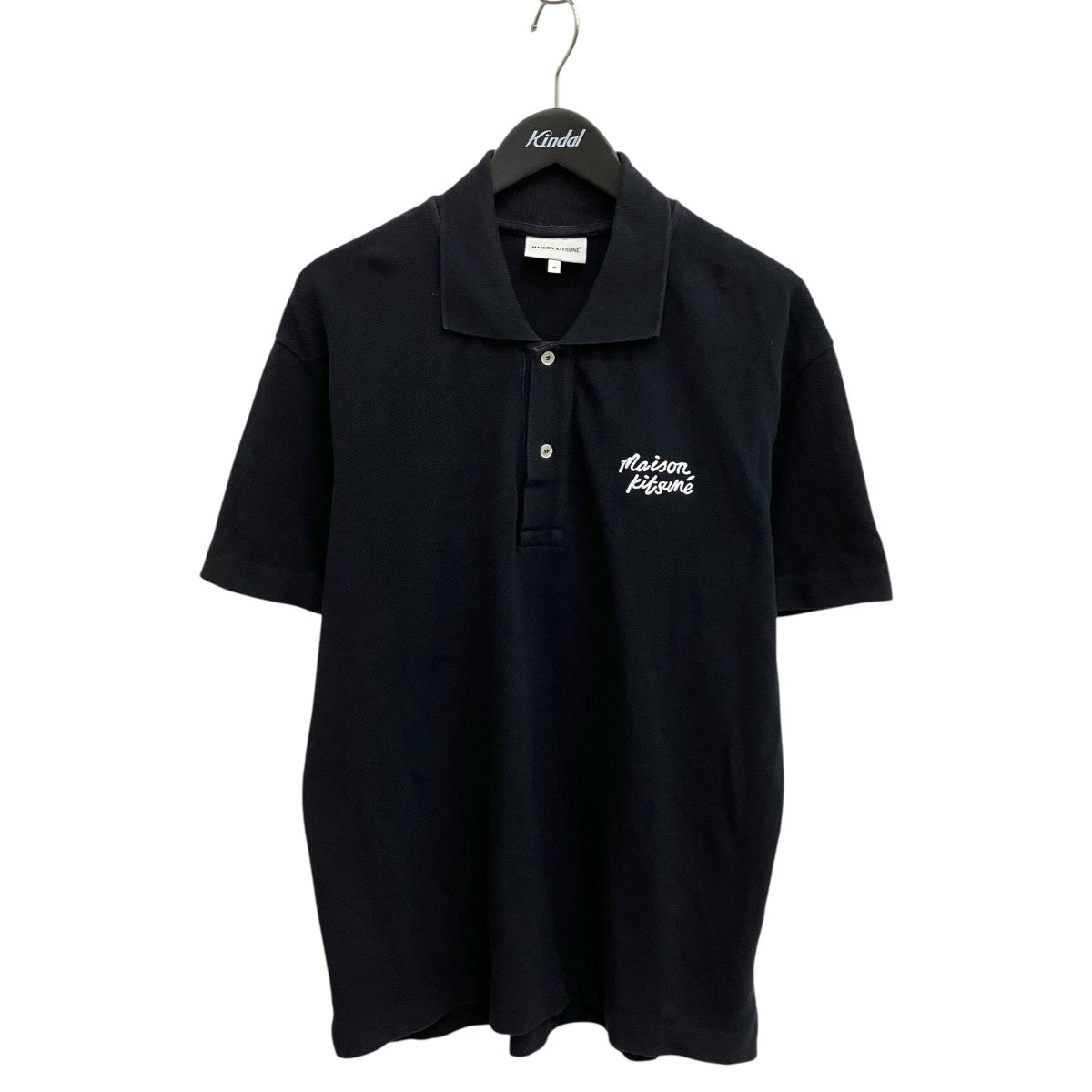 MAISON KITSUNE 半袖ポロシャツMM00201KJ7010 古着・中古-1枚目のアイテム画像