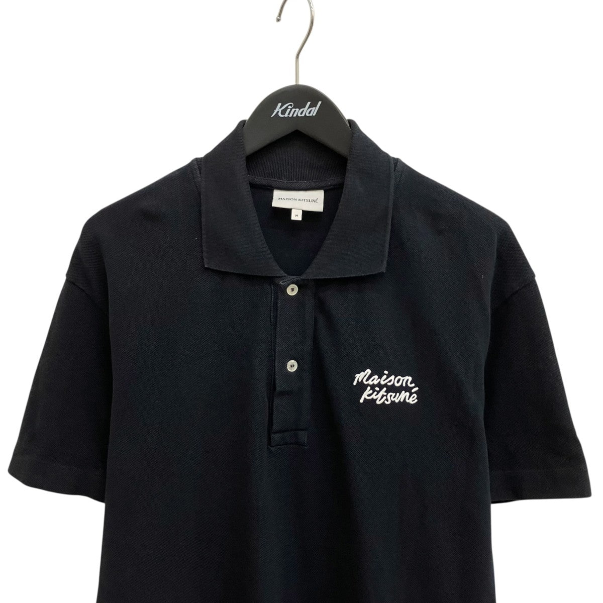 MAISON KITSUNE 半袖ポロシャツMM00201KJ7010 古着・中古-3枚目のアイテム画像