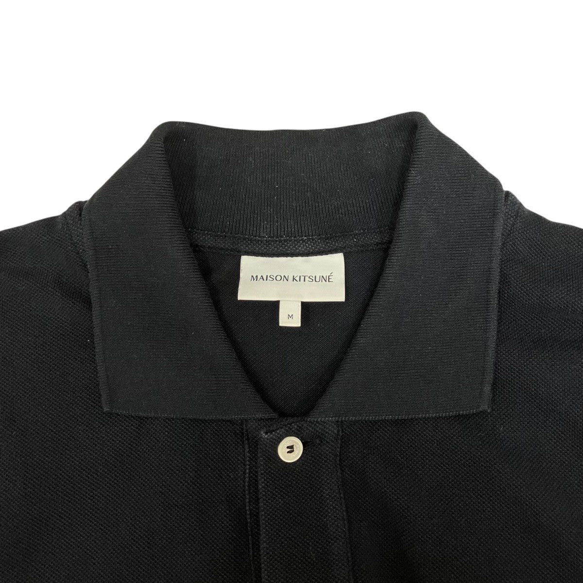 MAISON KITSUNE 半袖ポロシャツMM00201KJ7010 古着・中古-5枚目のアイテム画像
