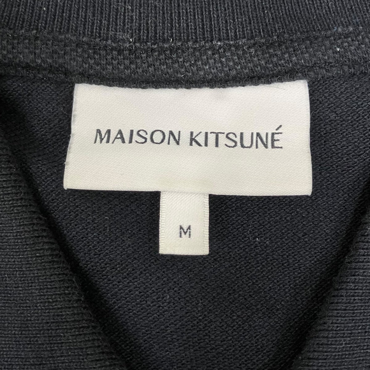 MAISON KITSUNE 半袖ポロシャツMM00201KJ7010 古着・中古-6枚目のアイテム画像