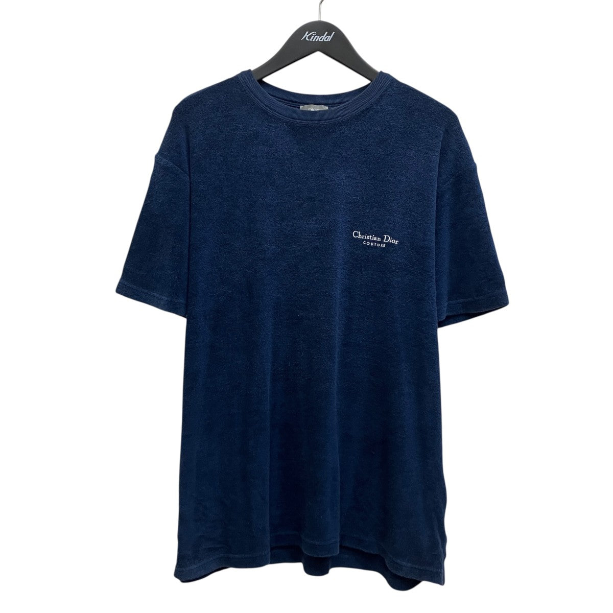 DIOR パイル地半袖Tシャツ593J696F3006 古着・中古-1枚目のアイテム画像