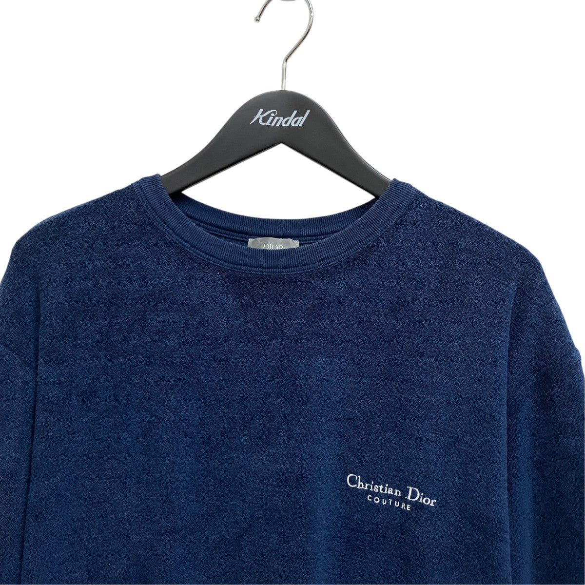 DIOR パイル地半袖Tシャツ593J696F3006 古着・中古-3枚目のアイテム画像