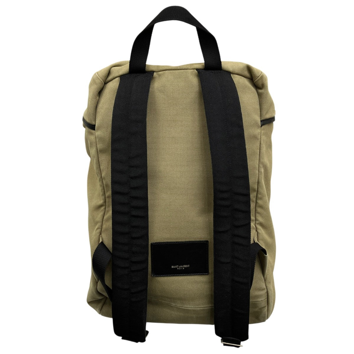 Saint Laurent Paris ハンティングロックサックバックパックLTH342609 古着・中古-3枚目のアイテム画像