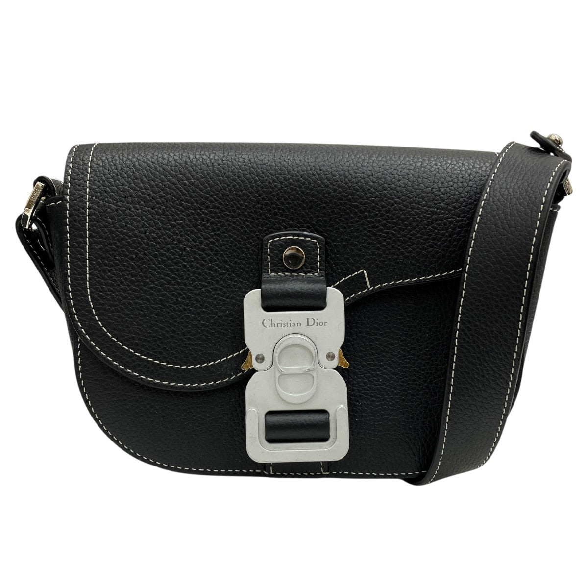 Christian Dior Saddle Messenger Bagショルダーバッグ15-BO-0283 古着・中古-1枚目のアイテム画像