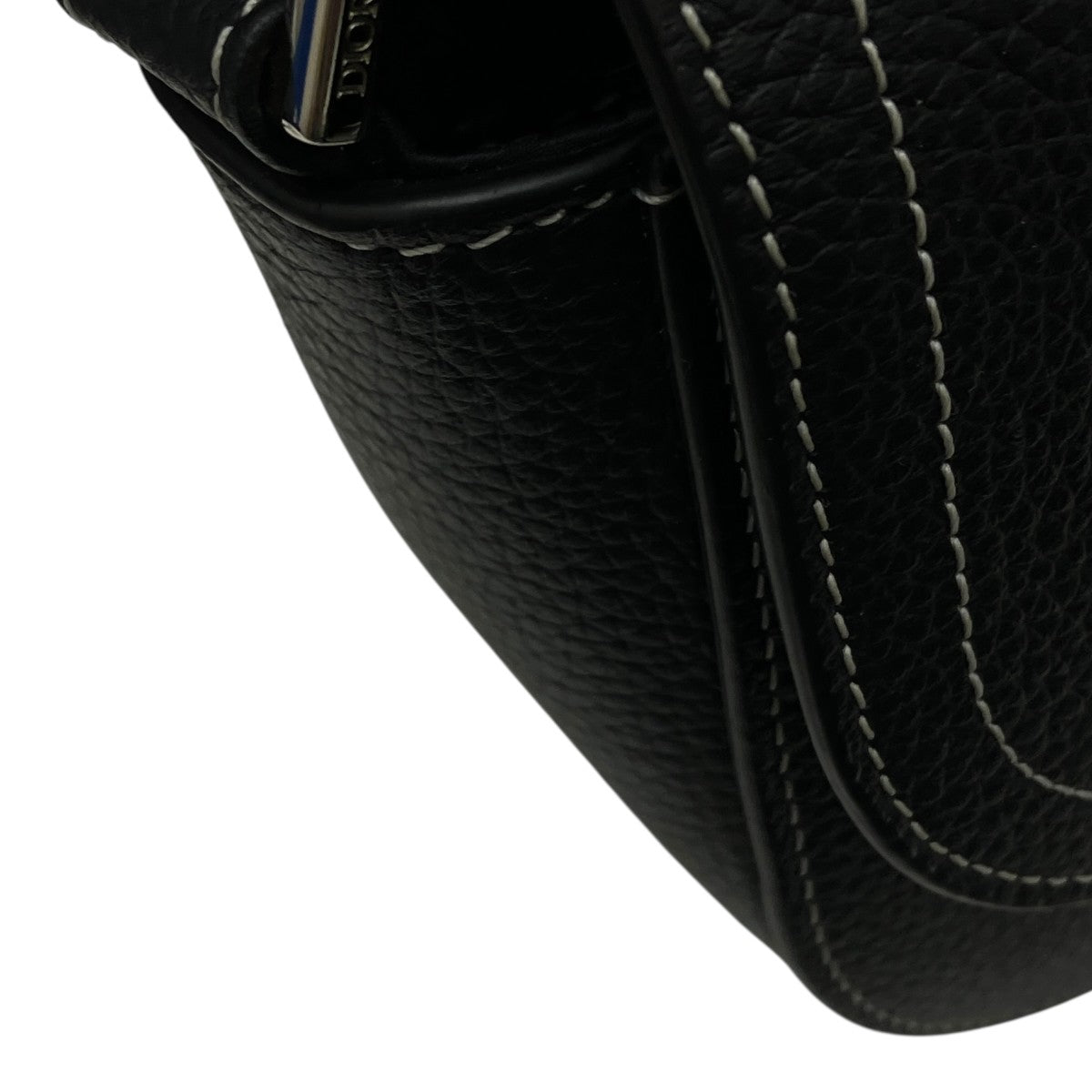 Christian Dior Saddle Messenger Bagショルダーバッグ15-BO-0283 古着・中古-8枚目のアイテム画像