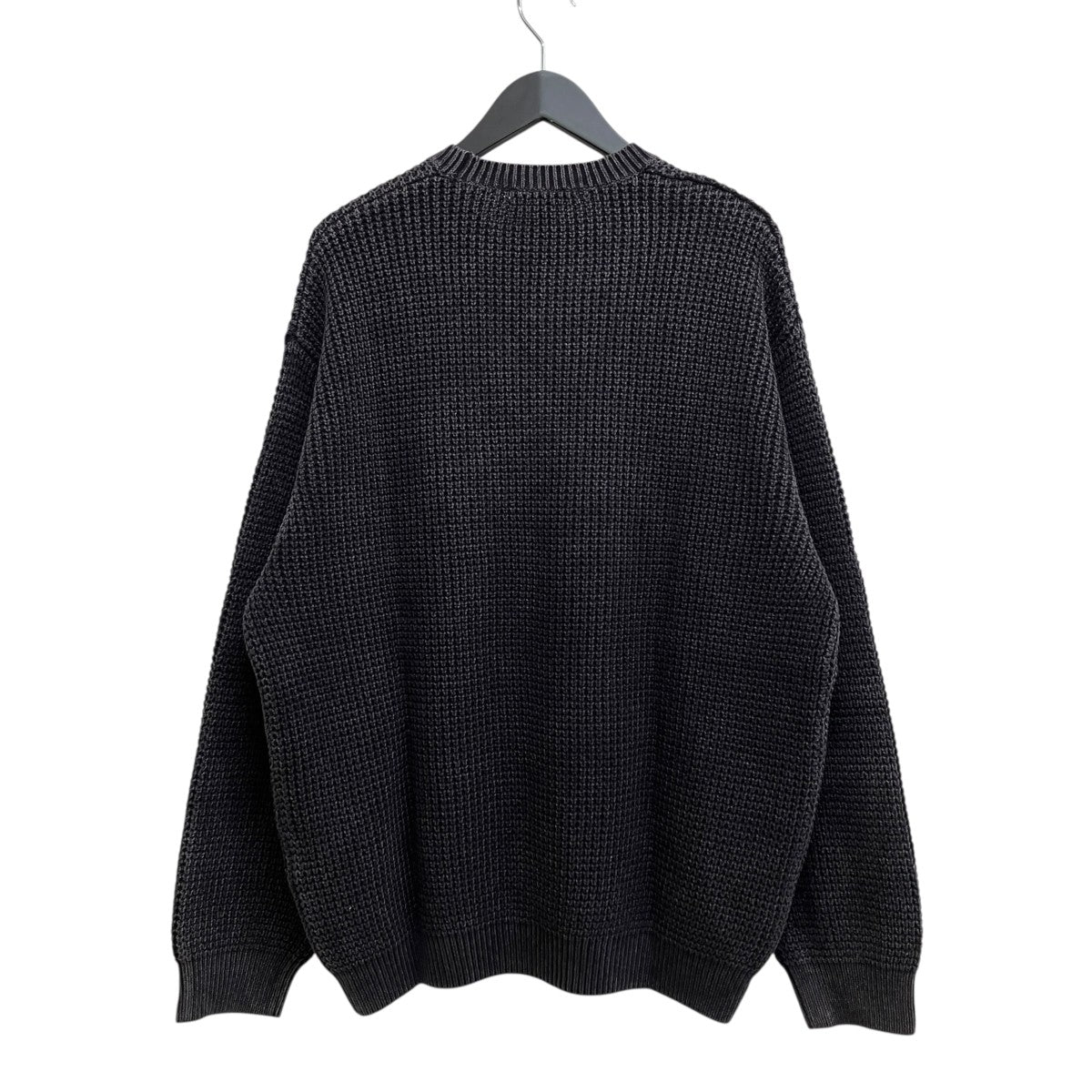 Supreme Washed Small Box Waffle Sweater 古着・中古-2枚目のアイテム画像
