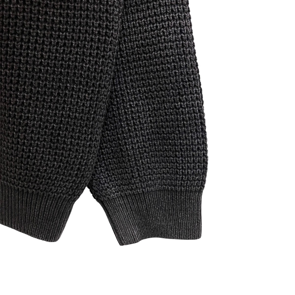 Supreme Washed Small Box Waffle Sweater 古着・中古-5枚目のアイテム画像