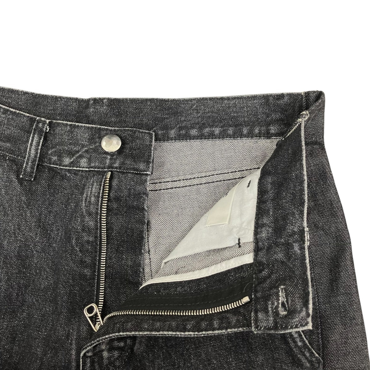 OAMC COSGROVE PANTデニムパンツ23E28OAU44 古着・中古-6枚目のアイテム画像