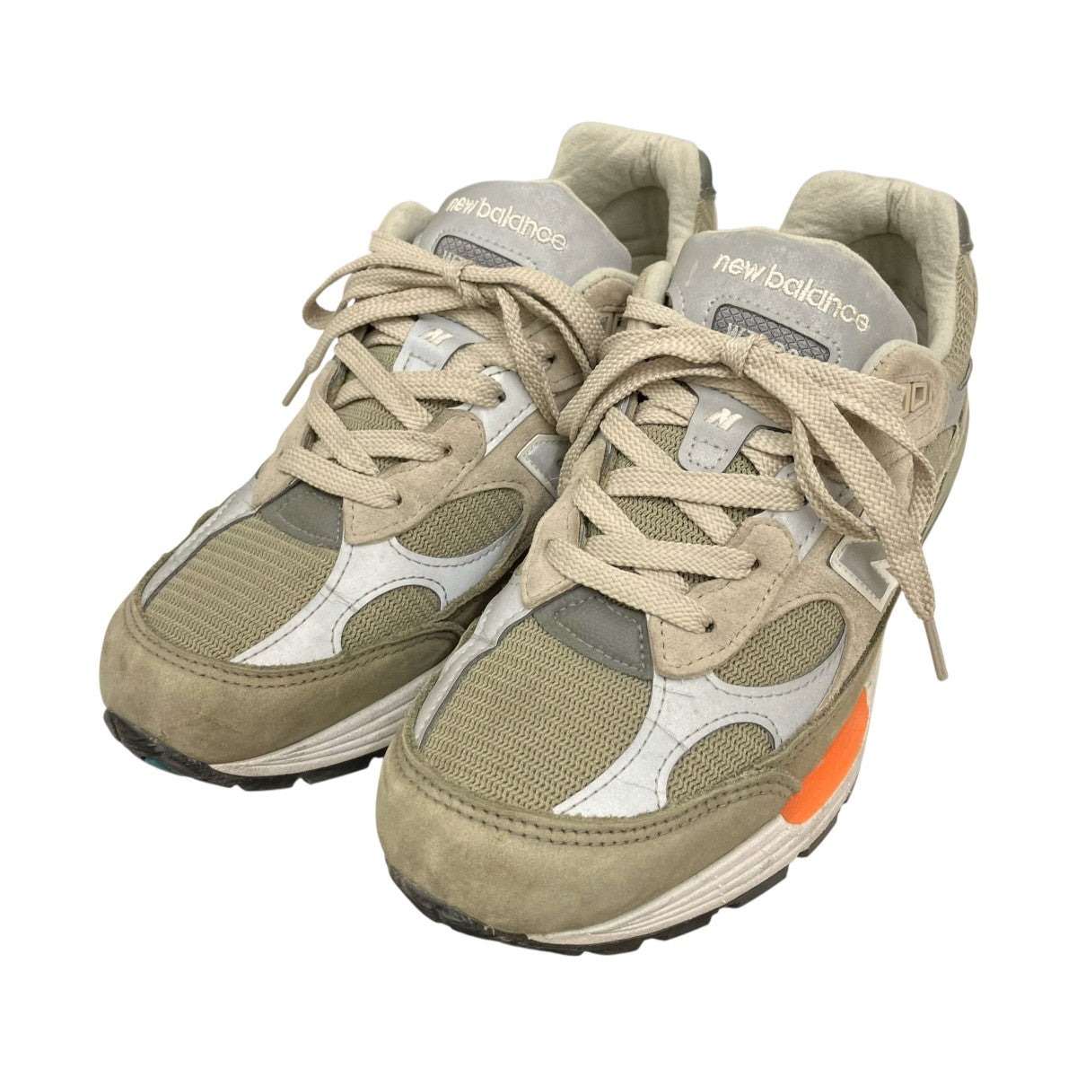 NEW BALANCE×WTAPS M992WTスニーカー 古着・中古-1枚目のアイテム画像