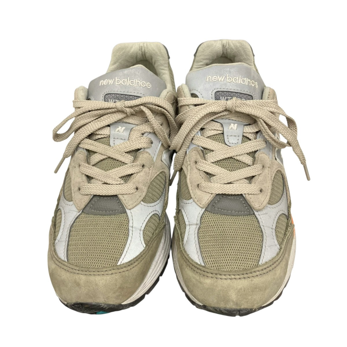 NEW BALANCE×WTAPS M992WTスニーカー 古着・中古-2枚目のアイテム画像