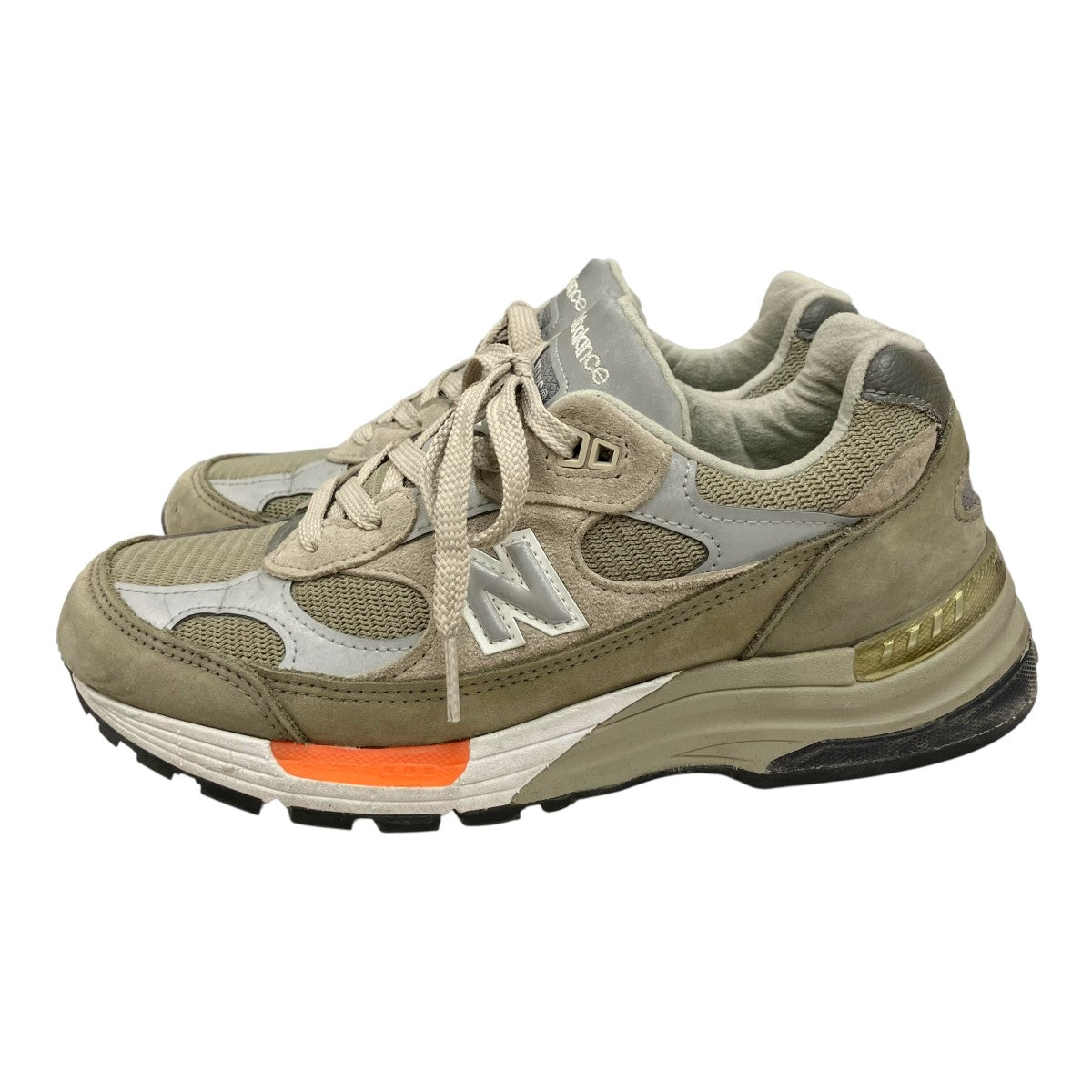 NEW BALANCE×WTAPS M992WTスニーカー 古着・中古-3枚目のアイテム画像