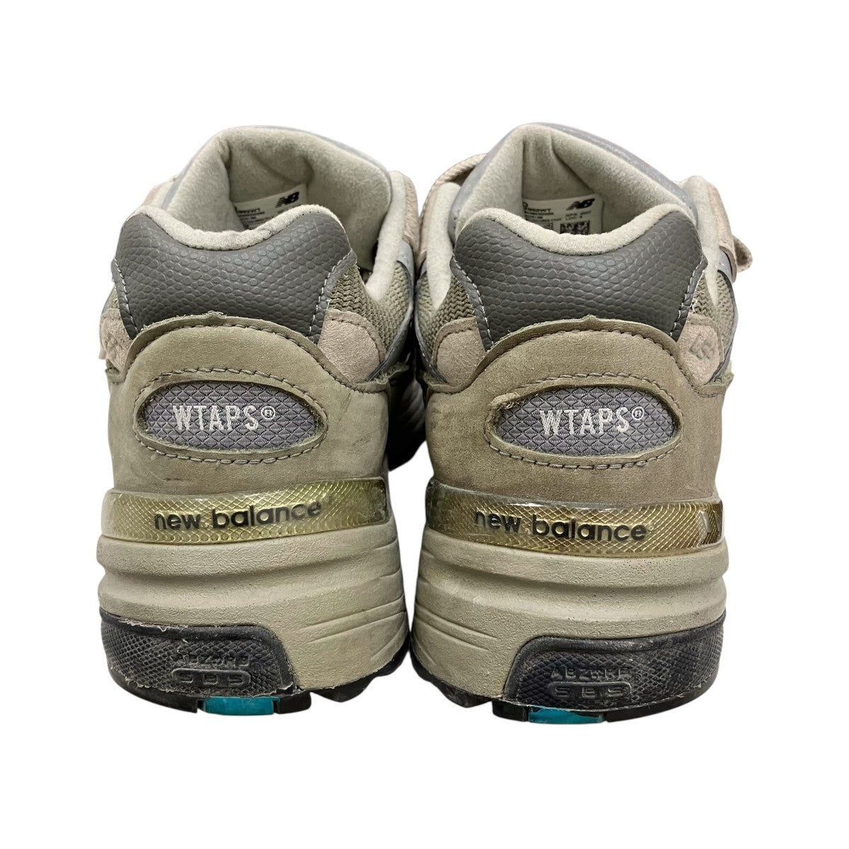 NEW BALANCE×WTAPS M992WTスニーカー 古着・中古-4枚目のアイテム画像