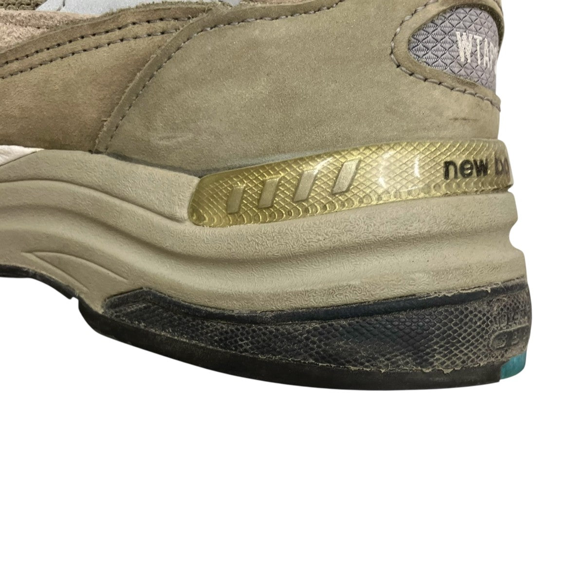 NEW BALANCE×WTAPS M992WTスニーカー 古着・中古-6枚目のアイテム画像