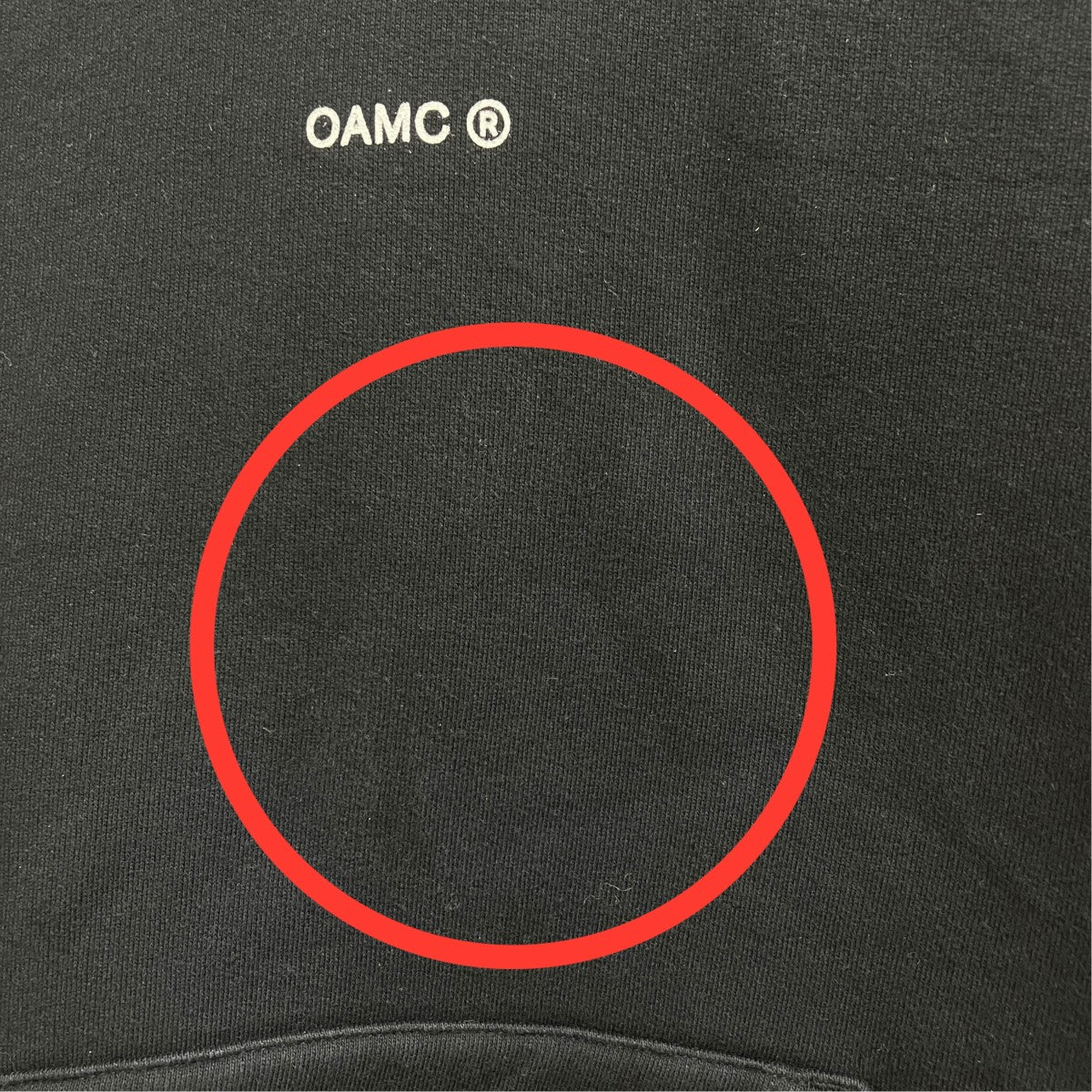 OAMC パーカー22A28OAJ19 古着・中古-6枚目のアイテム画像