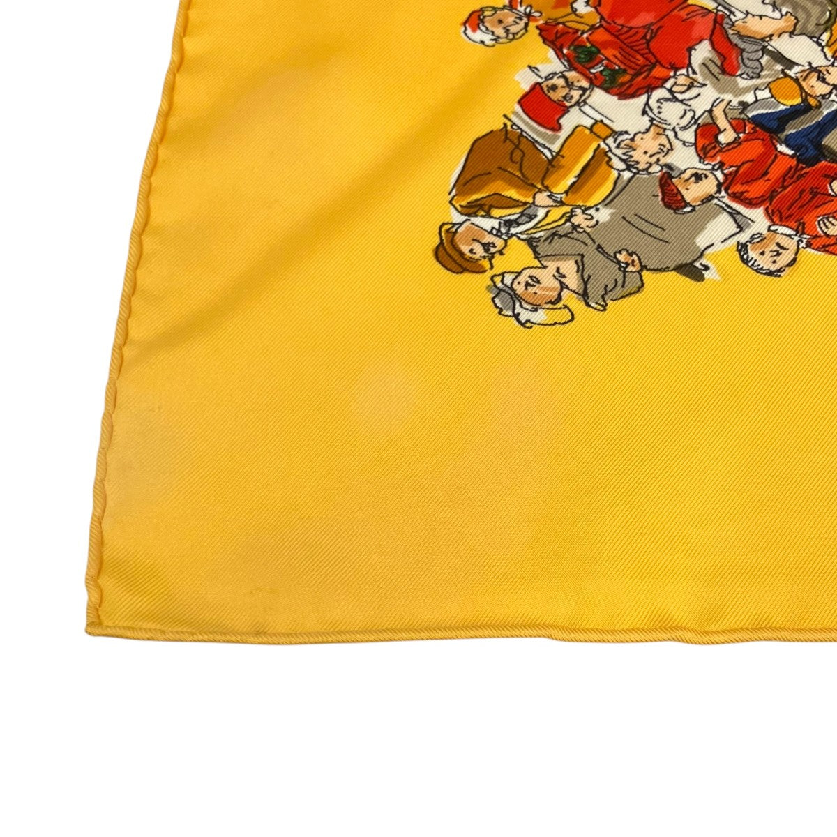 HERMES カレ90 CIRQUE MOLIERスカーフ 古着・中古-3枚目のアイテム画像