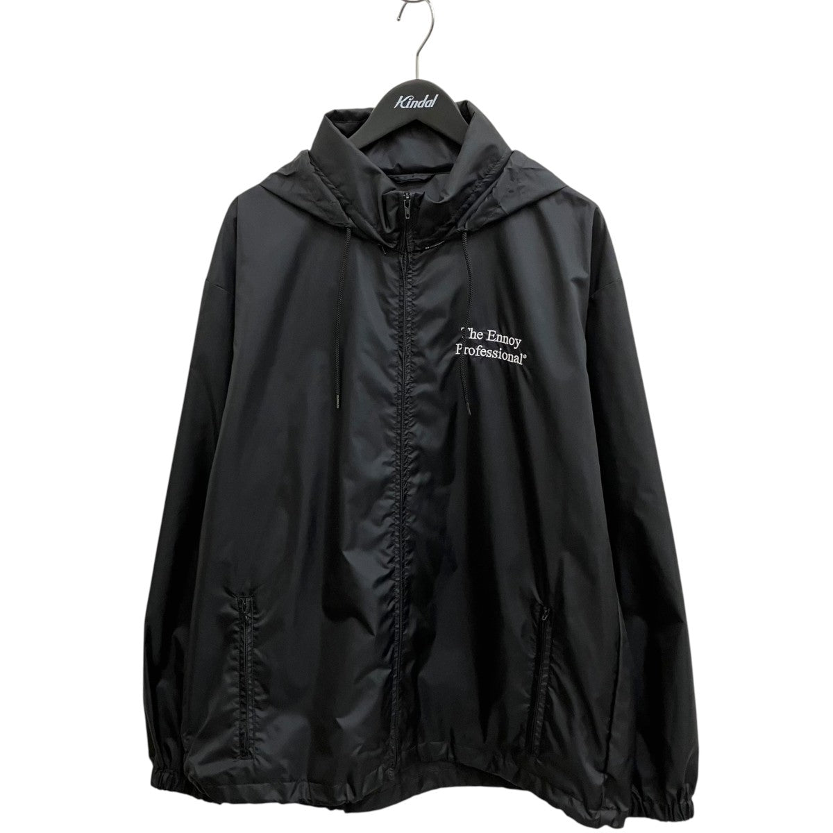 THE ENNOY PROFESSIONAL Packable Nylon JacketナイロンジャケットSS24-BREN-JK-02 古着・中古-1枚目のアイテム画像
