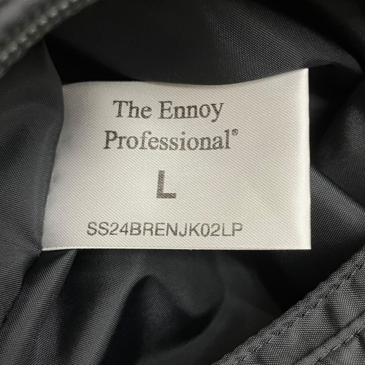 THE ENNOY PROFESSIONAL Packable Nylon JacketナイロンジャケットSS24-BREN-JK-02 古着・中古-7枚目のアイテム画像
