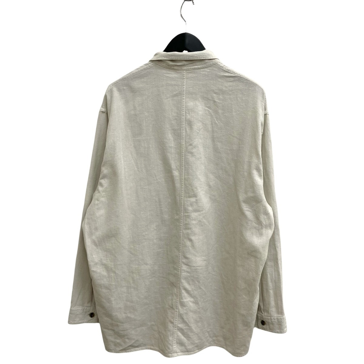 STEVEN ALAN CL クレープ オープンカラー オーバー シャツ長袖シャツ8111-1-000009 古着・中古-2枚目のアイテム画像