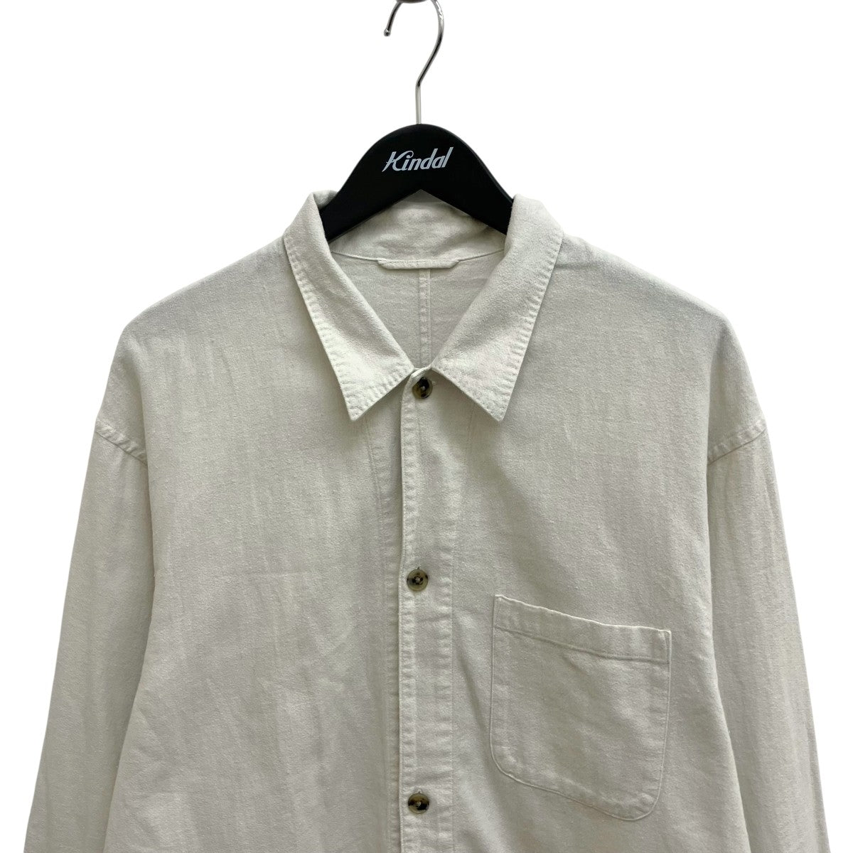 STEVEN ALAN CL クレープ オープンカラー オーバー シャツ長袖シャツ8111-1-000009 古着・中古-3枚目のアイテム画像