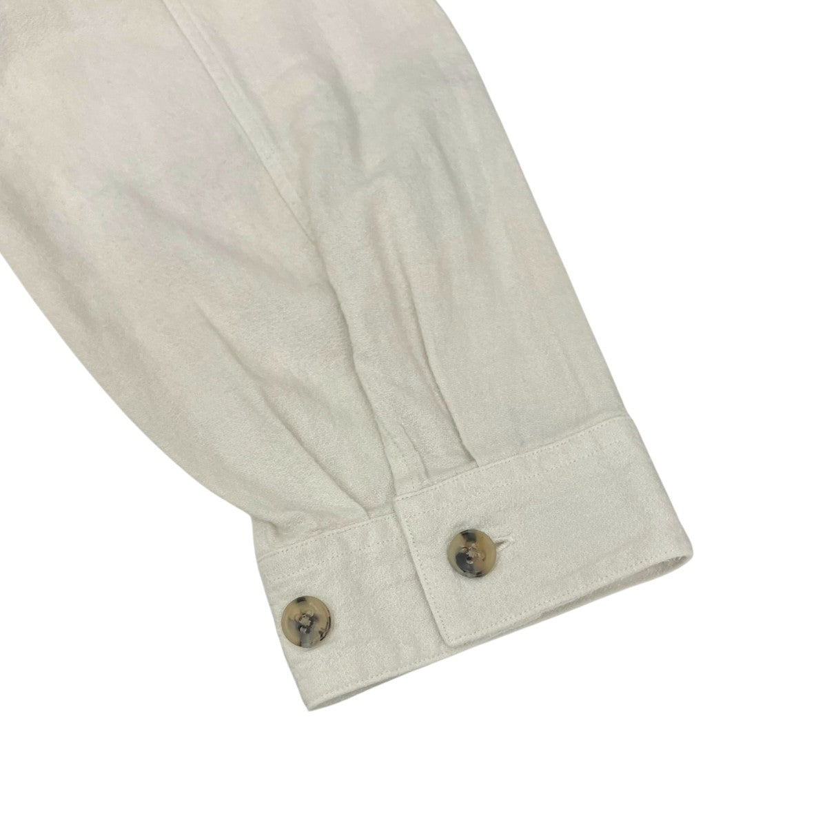 STEVEN ALAN CL クレープ オープンカラー オーバー シャツ長袖シャツ8111-1-000009 古着・中古-4枚目のアイテム画像